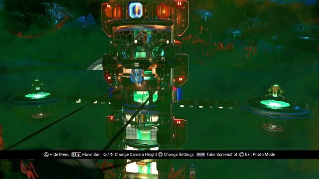 No Man's Sky Base Tour, Amazing Under the Terrain Animated Base, By Drizzleditch смотреть онлайн