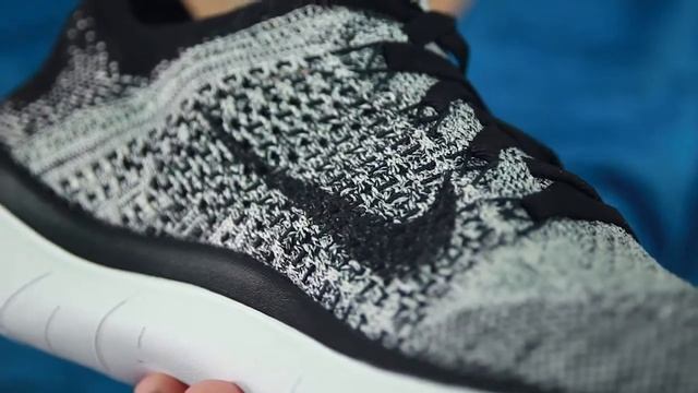Women's Nike Free RN Flyknit 2018 | Fit Expert Review смотреть онлайн