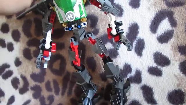 lego herofactory летательный аппарат рейдакса смотреть онлайн