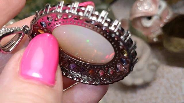 #ОПАЛЫ 👑 #АППАТИТЫ И #ТУРМАЛИНЫ 🌺 С #ТОПАЗАМИ 🐬🩵🐬 ЛЮКС СОЧЕТАНИЯ 💎⚜️💎 смотреть онлайн