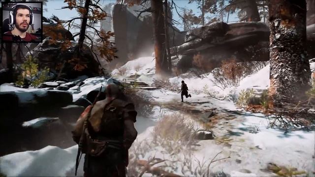 GOD OF WAR - O INÍCIO DE GAMEPLAY || Dublado e Legendado em Português ( PS4 Pro ) смотреть онлайн