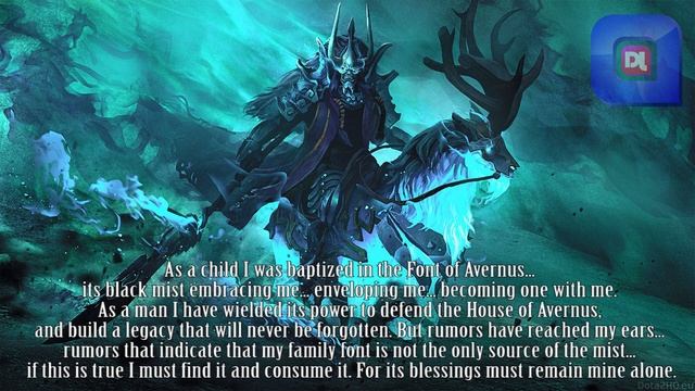 Dota Abaddon Hero Lore смотреть онлайн