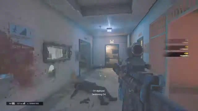 Tom Clancy's Rainbow Six® Siege Mute Answering the phone смотреть онлайн