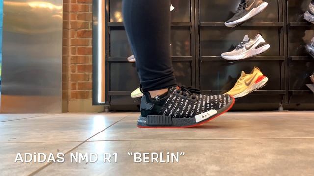 Don’t buy Adidas NMD R1 Berlin until you’ve seen this смотреть онлайн