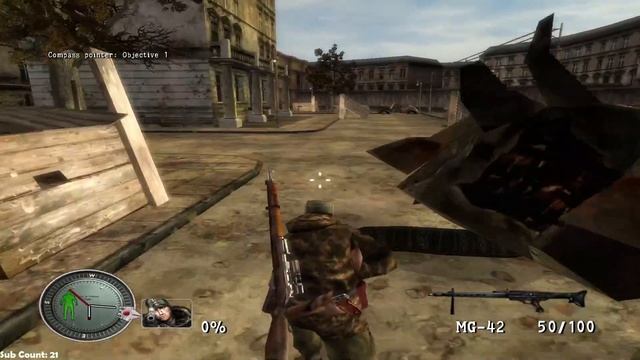 Sniper Elite. Часть 20. Финал. смотреть онлайн