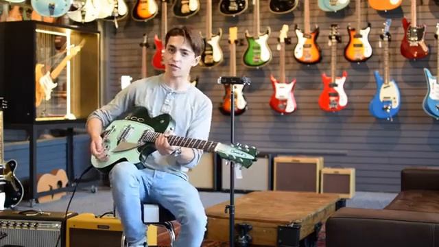 Eastwood Guitars Backlund Rockerbox II DLX demo смотреть онлайн