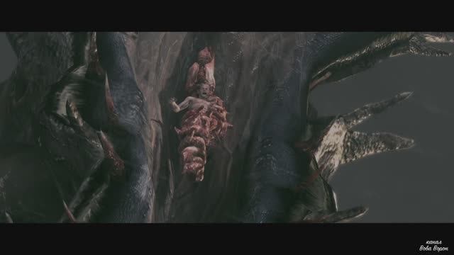 Кооперативное прохождение Resident Evil 5 / Глава 3-3. Скважина. смотреть онлайн
