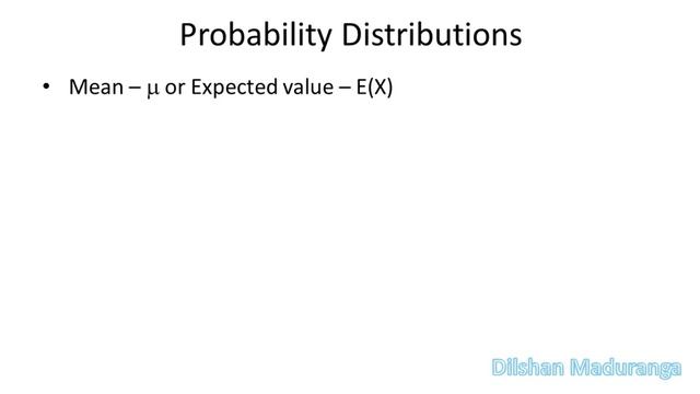 Statistics for HNDIT | EP 40 | Probability distribution for discrete random variable смотреть онлайн