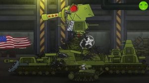 Новая история КВ-44 в США - Мультики про танки