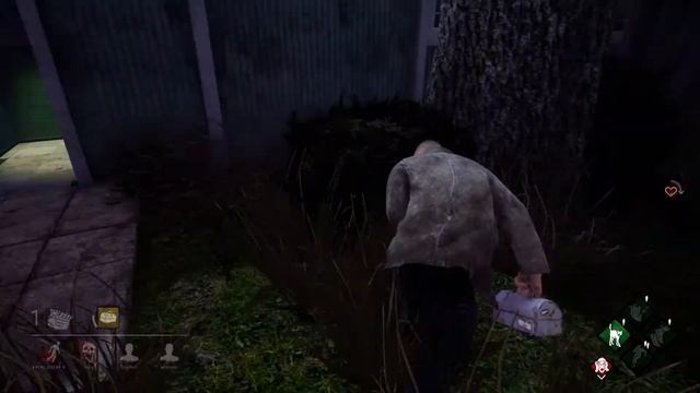 Смешные моменты в Dead by Daylight/funny random moments#1 смотреть онлайн