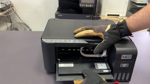 Epson L3250 Paper Jam Error Fixed смотреть онлайн
