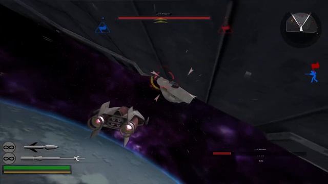 Star Wars: Battlefront II (PC) [2005] | 2 Capture the Flag Battles [Space Hoth] смотреть онлайн