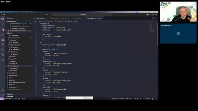 Terraform Learning Group Webinar #5 смотреть онлайн