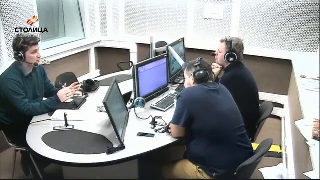 Руководитель НТЦ АО Воентелеком Евгений Жилков в эфире радиостанции Столица FM смотреть онлайн