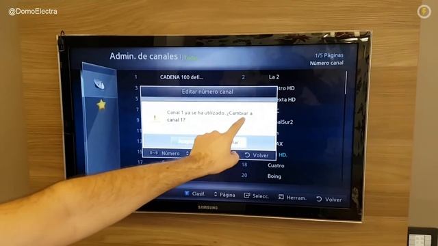 CÓMO ORDENAR CANALES EN SAMSUNG SMART TV TUTORIAL смотреть онлайн