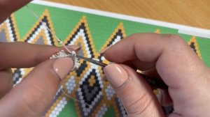 Вяжем шар из бисера  УРОК часть 2