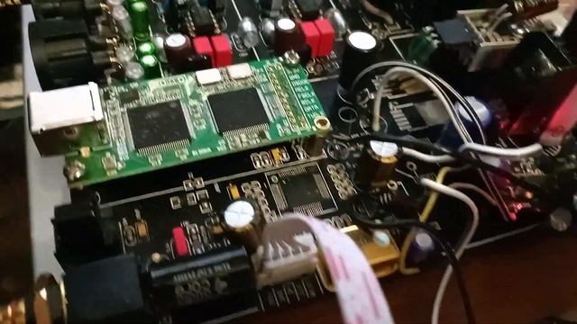 доработка DC200 v1.1 es9038pro продолжение следует... разделение линий 1.2в цифра/аналог смотреть онлайн