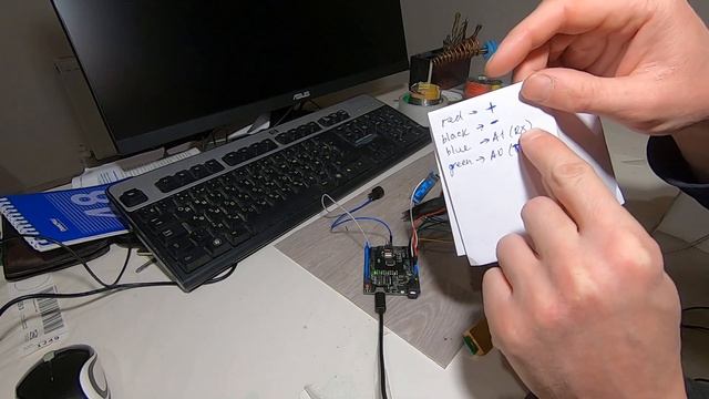 MH Z19C CO2 sensor with cable. Pinout for Arduino Uno смотреть онлайн