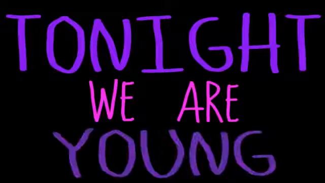 Fun We Are Young Lyrics Trim смотреть онлайн