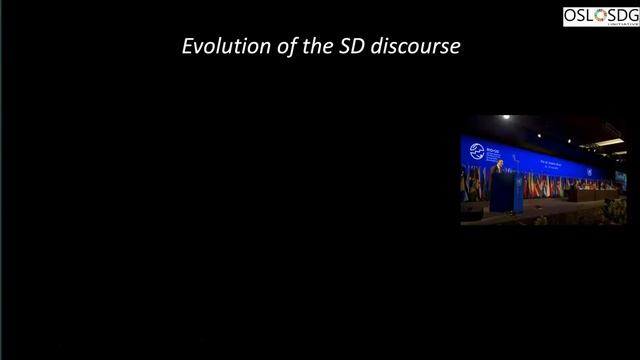 Evolution of the concept of sustainable development смотреть онлайн