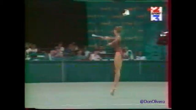 Lenka OULEHLOVA (CZE) Clubs - 1996 Atlanta Olympics Qualifs
