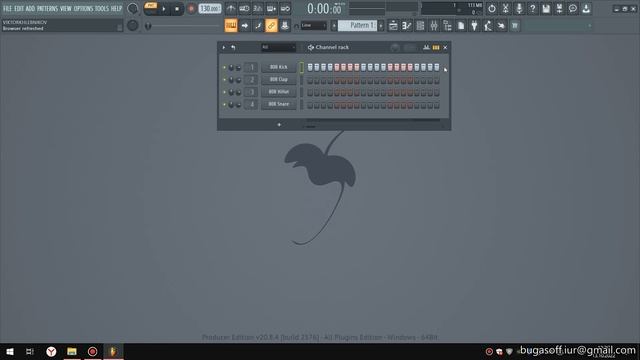 Работа в FL Studio (Обучение) Блок 2 - Настройка Секвенсора и знакомство с ним смотреть онлайн