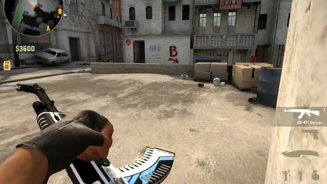 Выживание в CS Global Offensive на максимальной сложности смотреть онлайн
