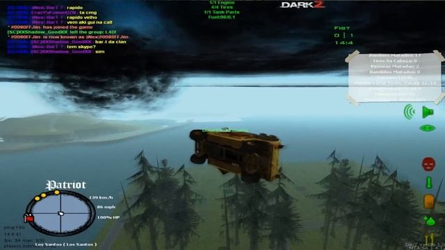 MTA DayZ #8 [ Mostrando O Servidor DarkZ #1 ] смотреть онлайн