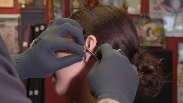 Daith Piercing (migraine/headache piercing)