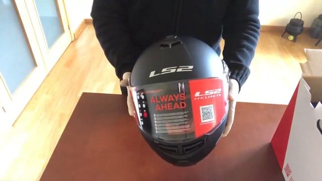 UNBOXING LS2 STROBE