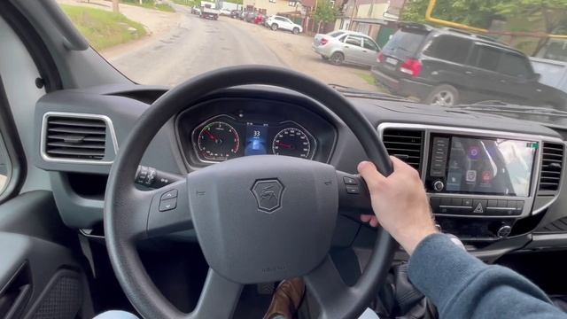 2022 ГАЗель NN Цельнометаллический фургон Тест-Драйв. смотреть онлайн