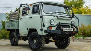 УАЗ Фермер в тюнинге для охоты