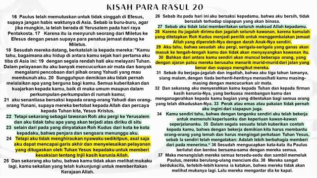 ⭐5 PRINSIP PELAYANAN PAULUS YANG RADIKAL ⭐5 Psl/Hari 🙏KIS 17 - 21🙏 Rabu, 21 Juni 2023 смотреть онлайн