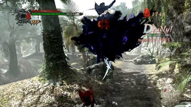 Devil May Cry 4 Special Edition Walkthrough - DANTE Mission 14【60FPS】PS4 смотреть онлайн