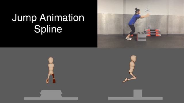 Jump Animation - Spline смотреть онлайн