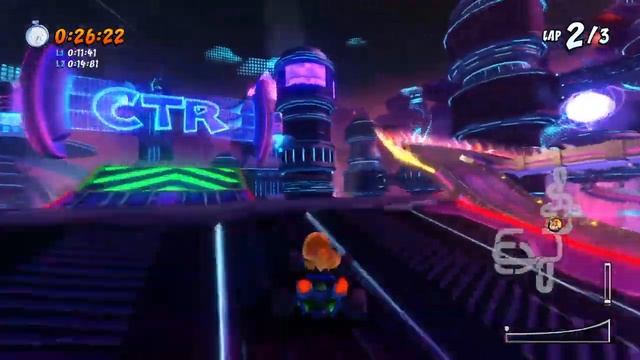 CTR:NF - Electron Avenue in 0:51.75 смотреть онлайн