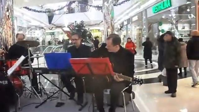 Джазовый ансамбль "Rio Jazz" раннее название"LIVE SOUND" смотреть онлайн