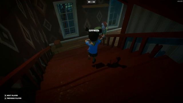 Secret Neighbor Beta | Секрет Соседа - ЧТО НА САМОМ ДЕЛЕ В ПОДВАЛЕ СОСЕДА ? смотреть онлайн