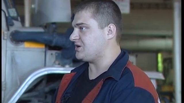 2003 09 Мегион МНГ АТП по ВП к дню водителя смотреть онлайн