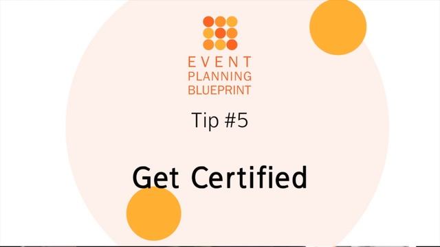 10 Ways to Become an Event Planner смотреть онлайн