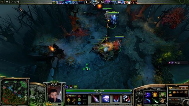 Dota 2 | THE RIGHT ITEMS!! | Baumi plays Vengeful Spirit смотреть онлайн