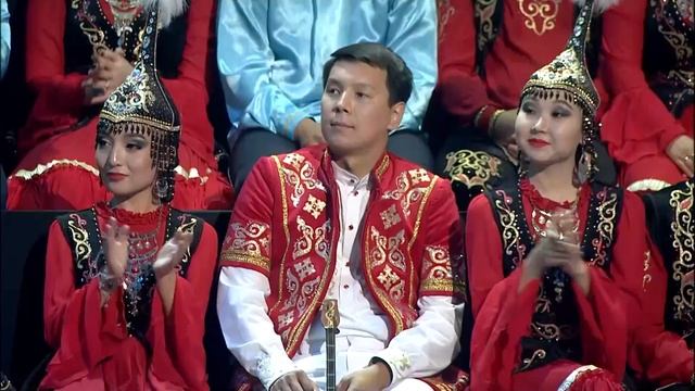 Әнәпия Тілеубай - «Ақындарға арнау». «Жеті қазына» смотреть онлайн