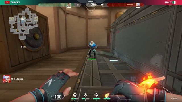 TURKEY vs ITALY FULL TROLL TURNUVA VALORANT Spike Nation CUP w/wtcN,Rip,Legoo,Kero,Rogu 3. Maç Özet смотреть онлайн
