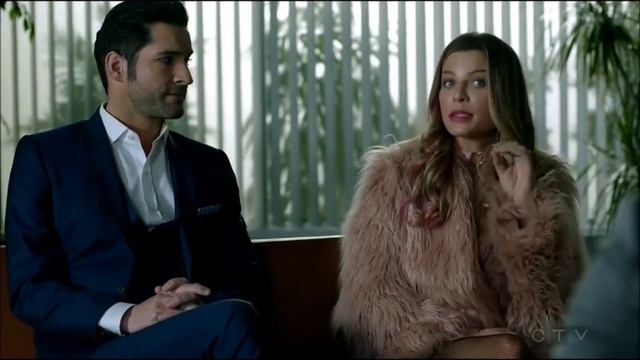 lucifer & chloe go undercover with the mediator ・ #Deckerstar ・ Lucifer 2x14 смотреть онлайн