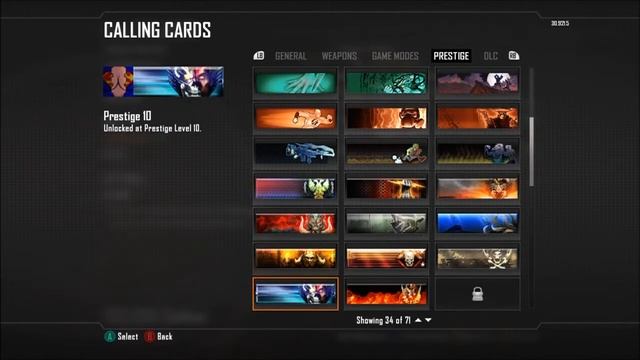 BO2 - Very Cool Calling Cards - Prestige смотреть онлайн