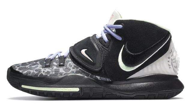 BLACK ASIA IRVING 2020 NIKE Kyrie 6 DETAILED LOOK, PRICE смотреть онлайн