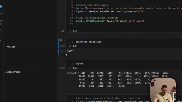 Reading GPT-2 source code смотреть онлайн