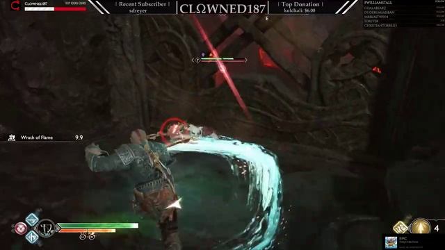 God of War 2018 | NG+ Unlimited XP/Hacksilver Glitch. смотреть онлайн