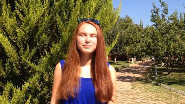 Отзыв об обучении в Турции летом 2015. Екатерина Зубакова, г. Красноярск смотреть онлайн