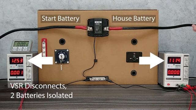 What is a VSR Voltage Sensitive Relay and How to install VSR? VSR for Dual battery system explained смотреть онлайн